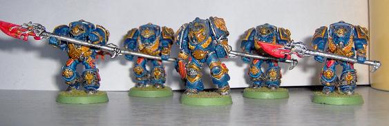 ouge trader 1989 MK1 Gray Knight Terminators (Painted 1993)